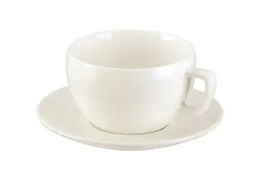 387128 Чашка для сніданку CREMA, з блюдцем - Зображення 2