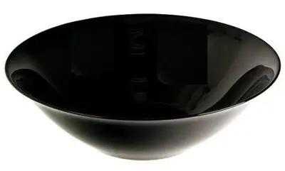 D2376 Салатник Luminarc CARINE black 270 мм - Зображення 2