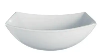 h3668 Салатник Luminarc QUADRATO WHITE 140 мм 07740 - Зображення 2