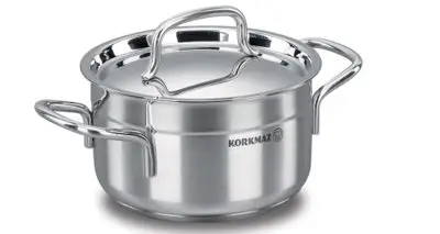 A1018 Каструля 20х11см 3,5 л Alfa KORKMAZ - Зображення 2