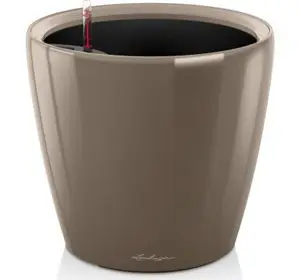 16045-vazon-28-lechuza-classico-ls-siro-korychnevyy