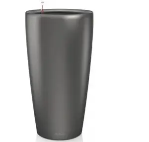 15743 Вазон 40 Lechuza Rondo Антрацит - Зображення 2
