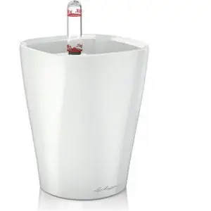 14950 Вазон Lechuza Mini-Deltini Premium Білий - Зображення 2