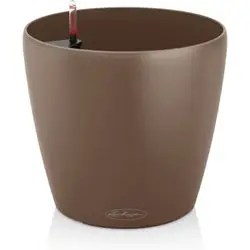 13203 Вазон 28 Lechuza Classico Сolor Мускатний - Зображення 2