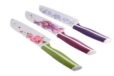 YH04-2 Ніж у чохлі кольоровий 31см PDL - Зображення 2