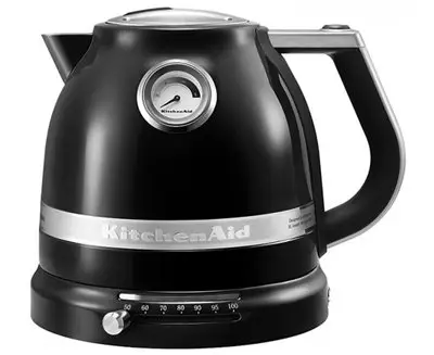 5KEK1522EOB KitchenAid Електрочайник Artisan чорний - Зображення 2