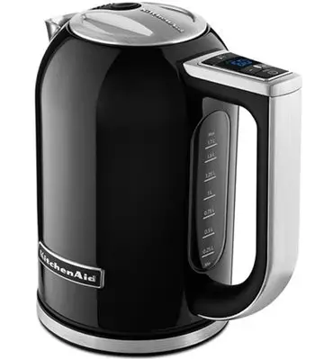 5KEK1722EOB KitchenAid Електрочайник чорний - Зображення 2