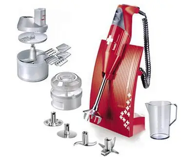 105.07 Блендер Bamix Superbox червоний - Зображення 2