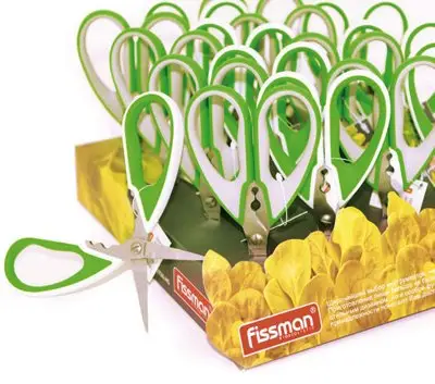 PR-7726.HS Ножиці для зелені Fissman - Зображення 2