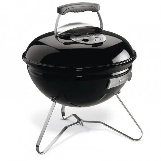 1121004 Вугільний гриль Weber Smokey Joe Premium 37 см Black - Зображення 2