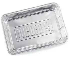 6416-piddony-dlya-zbyrannya-zhyru-velyki-10-sht-weber-drip-pans-large