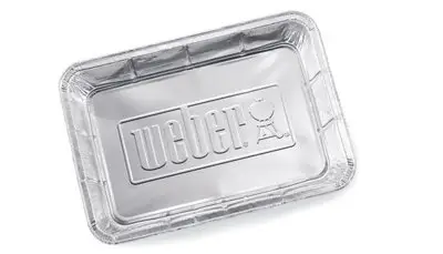 6416-piddony-dlya-zbyrannya-zhyru-velyki-10-sht-weber-drip-pans-large