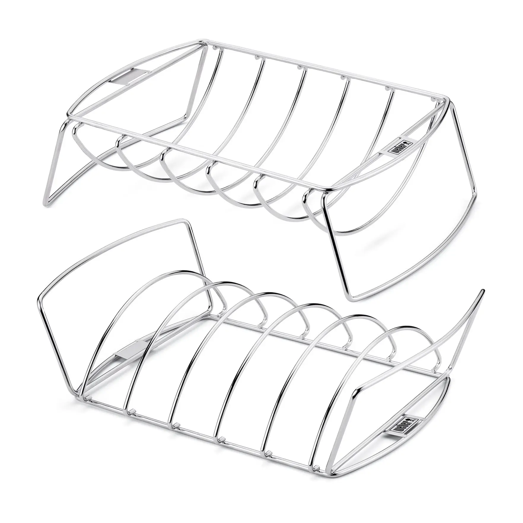 6469 Підставка для реберець/кошик для смаження Weber - Зображення 2