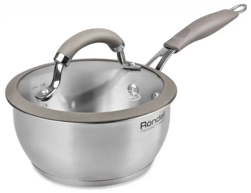 RDS-752 Ківш Rondell з кришкою 16 см Balance - Зображення 2