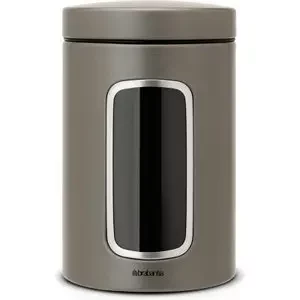 288425-konteyner-dlya-sypuchyh-produktiv-iz-viknom-1-4-l-platynovyy-brabantia