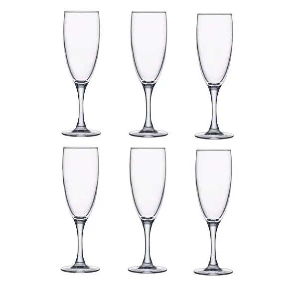 H9452/1 Набір келихів для шампанського Luminarc Французький Ресторанчик 6 шт (170 мл) - Зображення 2