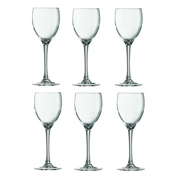 H8165/1 Набір чарок на ніжці Luminarc Еталон 6 шт (65 мл) - Зображення 2