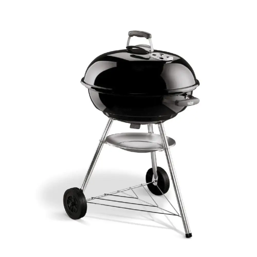 1221004 Гриль вугільний 47 см Weber Compact Kettle - Зображення 2