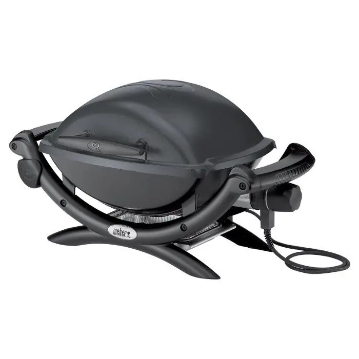 55020079 Гриль електричний Weber Q240 Grey - Зображення 2