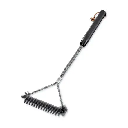 6493 Щітка Т-подібна для очищення барбекю із пластмасовою ручкою, 53 см Weber - Зображення 2