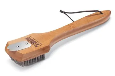 6463-schitka-dlya-ochyschennya-barbekyu-z-derev-yanoyu-ruchkoyu-30-sm-weber