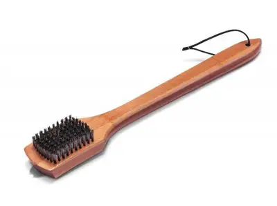 6464-schitka-dlya-ochyschennya-barbekyu-z-derev-yanoyu-ruchkoyu-46-sm-weber