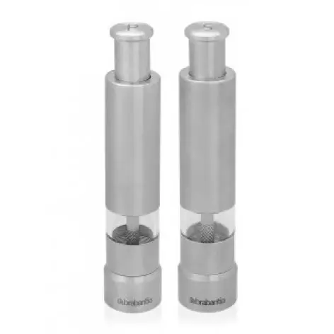 611407 набір млинів для солі та перцю, 2 пр Matt Steel - Зображення 2