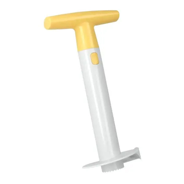 204652 Ніж для фігурного нарізування ананасів Metaltex - Зображення 2