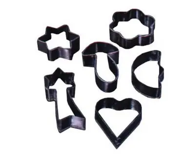 252350 Набір форм для печива 6 шт Metaltex - Зображення 2