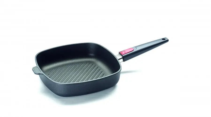 W1628-1N Сковорода-гриль 28х28 см. Nowo Titanium WOLL - Зображення 2