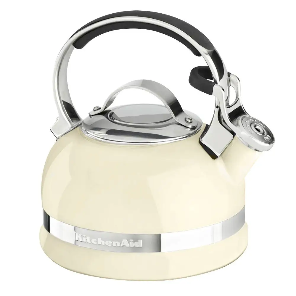 KTEN20SBAC KitchenAid Чайник 1,89л наплитний, свисток Кремовий - Зображення 2