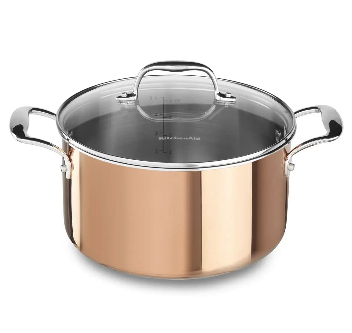 KC2P60LCCP KitchenAid Низька каструля з кришкою 5,68 л - Зображення 2