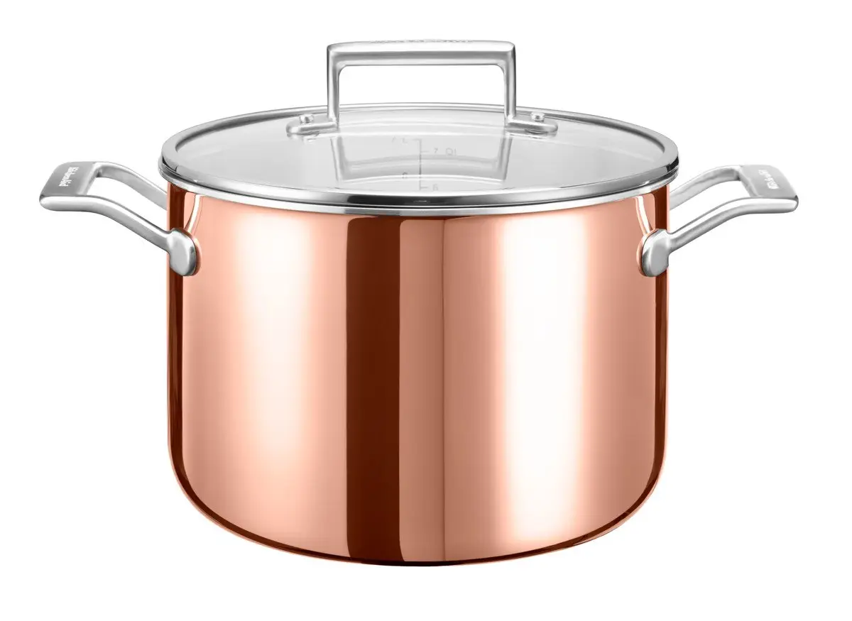 KC2P80SCCP KitchenAid Каструля з кришкою 7,57 л - Зображення 2