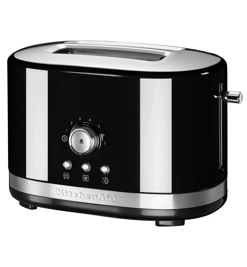 5KMT2116ЕOB KitchenAid Тостер з ручним керуванням для 2 тостів чорний - Зображення 2