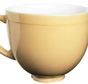 5ksmcb5my-kitchenaid-keramichna-chasha-dlya-miksera-4-8l-zhovtyy