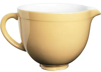 5ksmcb5my-kitchenaid-keramichna-chasha-dlya-miksera-4-8l-zhovtyy