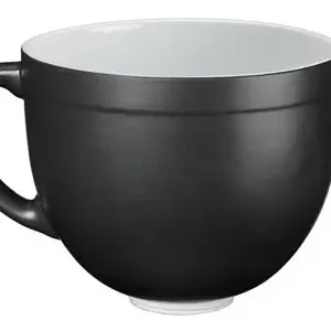5ksmcb5bm-kitchenaid-keramichna-chasha-dlya-miksera-4-8l-chornyy-matovyy