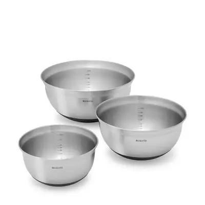 363900 Набір мисок 3 шт Brabantia - Зображення 2