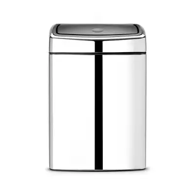 477201-smittyevyy-bak-touch-bin-pryamokutnyy-10l-polirovana-stal-brabantia
