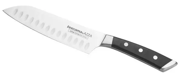 884532 Ніж японський AZZA САНТОКУ 18 см - Зображення 2