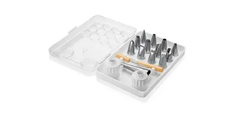 630498 Кондитерські насадки DELICIA 13 шт., нержавіюча сталь Tescoma - Зображення 2