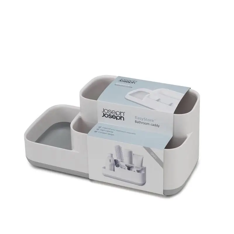 70513 Підставка для зубних щіток та аксесуарів Joseph Joseph EasyStore сірий - Зображення 2