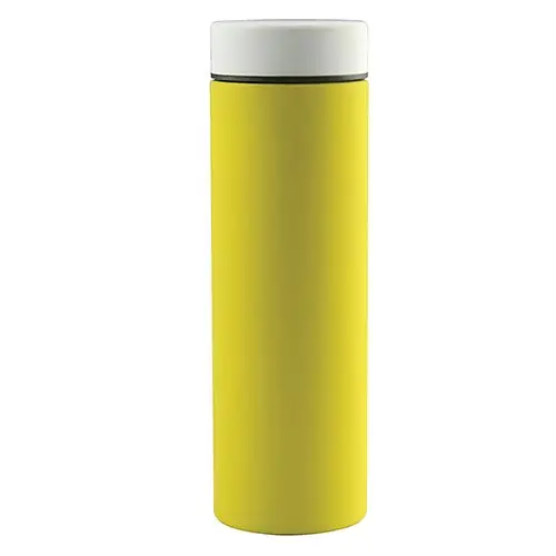 LB17 YELLOW/WHITE термофляга 0,5л LE BATON - Зображення 2