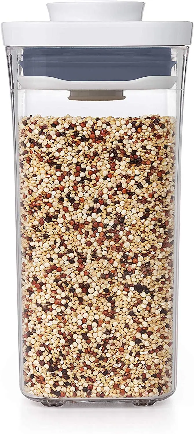 11234200 Універсальні герметичні диспенсери 0,5л OXO GG POP 2.0 Mini Square Short - Зображення 2