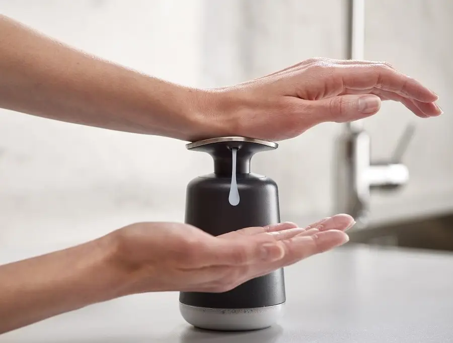 85137 дозатор для рідкого мила 14,6х7,3х7,3 см Joseph Joseph PRESTO - Зображення 2