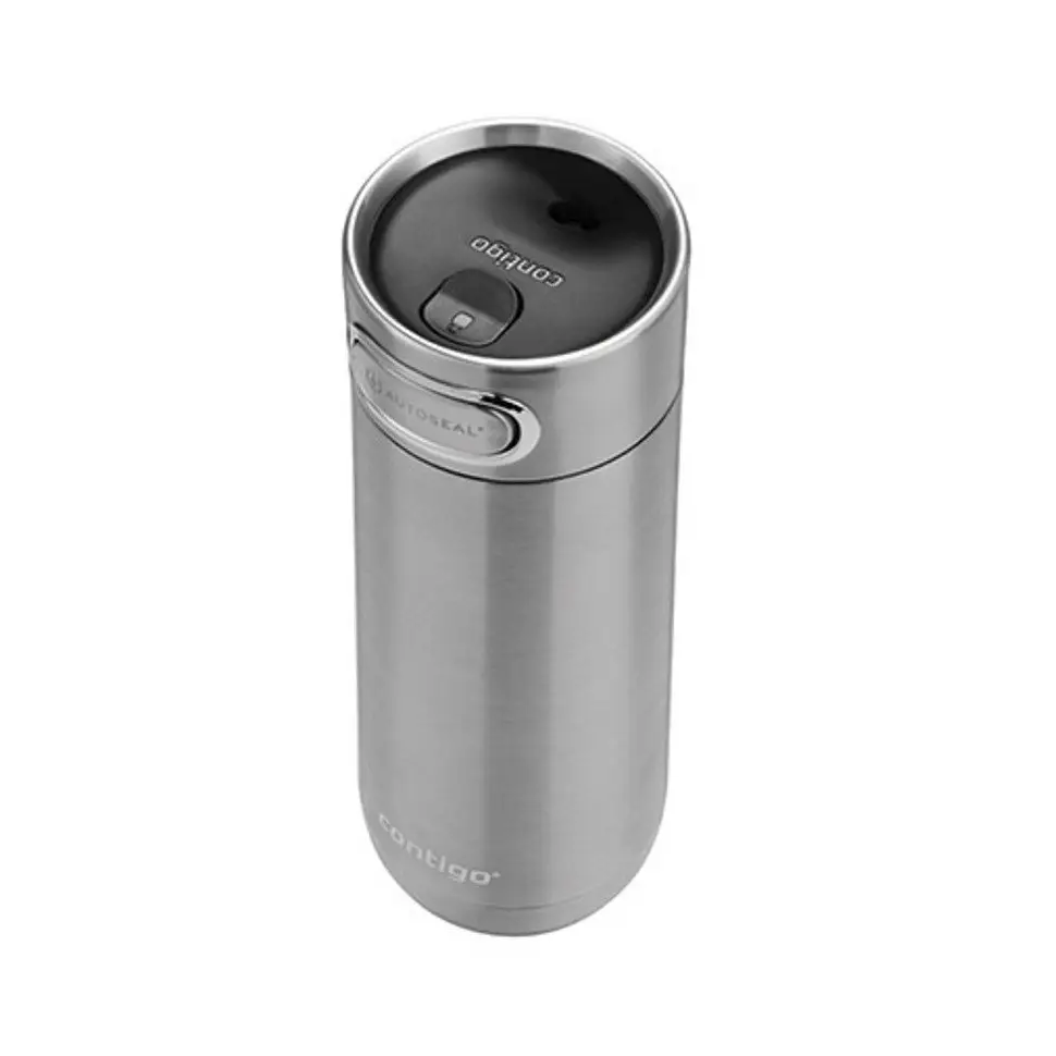2104541 термостакан 0,36л Contigo Luxe AUTOSEAL чорний - Зображення 2