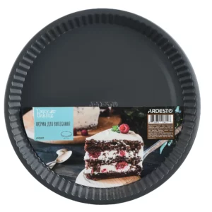 ar2303t-forma-dlya-vypichky-ardesto-tasty-baking-30-h-3-sm-krugla-siryy-blakytnyy-vugleceva-stal