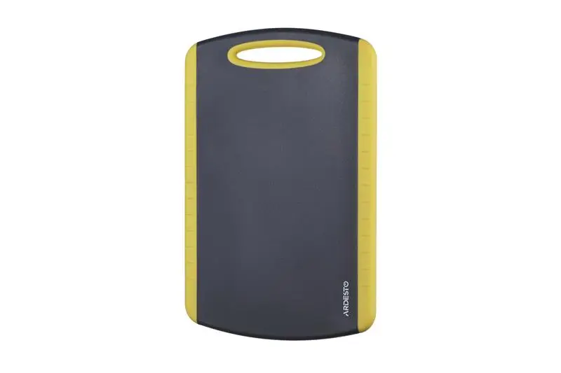 ar2115py-doshka-ardesto-gemini-20-h-14-sm-siryy-zhovtyy-plastyk-iz-tpu-pokryttyam