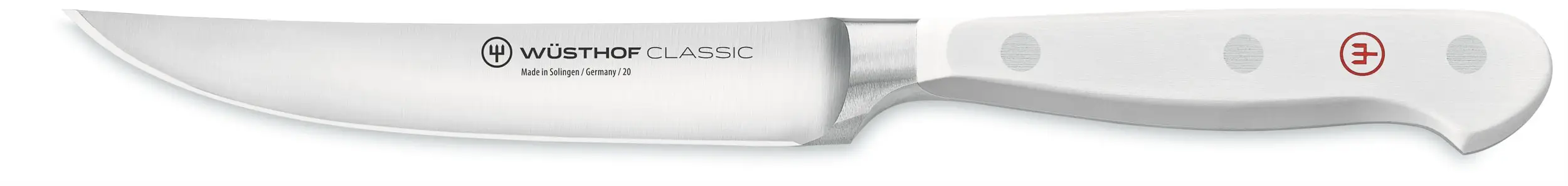 1040201712 Ніж для нарізки 12 см у картонній упаковці Wusthof Classic White - Зображення 2