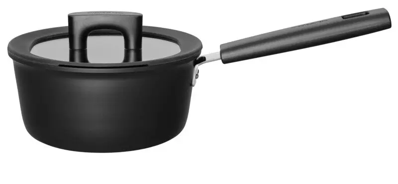 Ківш Fiskars Hard Face 1,8л, скло. кришка, алюміній 1052226 - Зображення 2